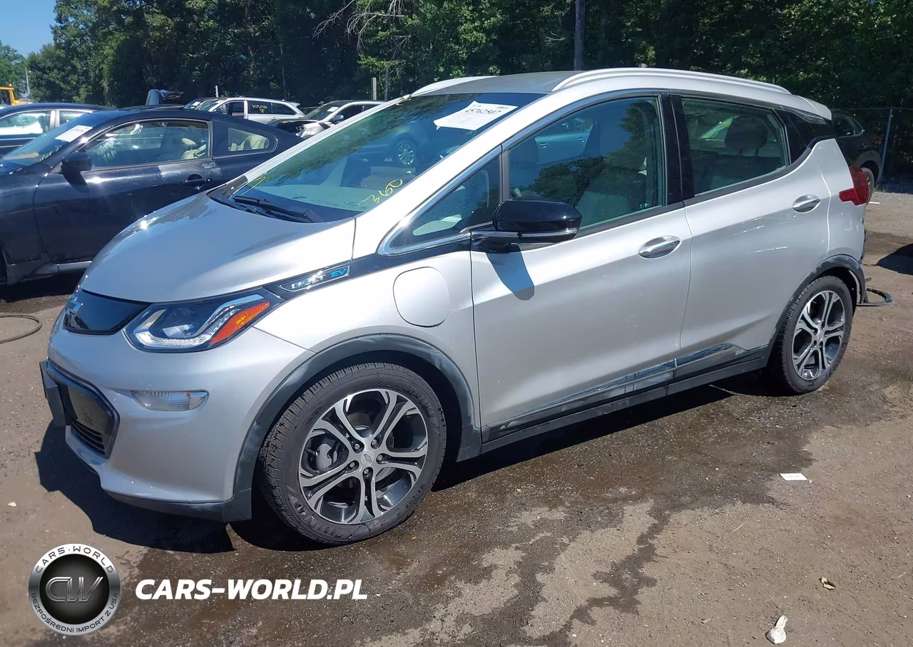 2017 Chevrolet Bolt Ev Premier VIN:1G1FX6S03H4172123 - 2