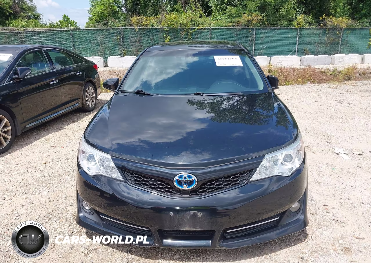 2014 Toyota Camry Hybrid Se Limited Edition VIN:4T1BD1FK2EU132491 - 13