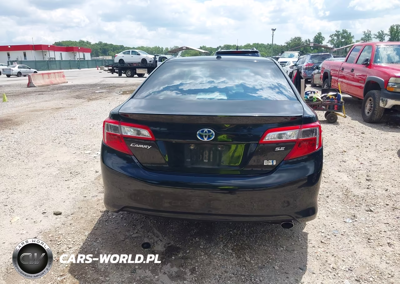 2014 Toyota Camry Hybrid Se Limited Edition VIN:4T1BD1FK2EU132491 - 17