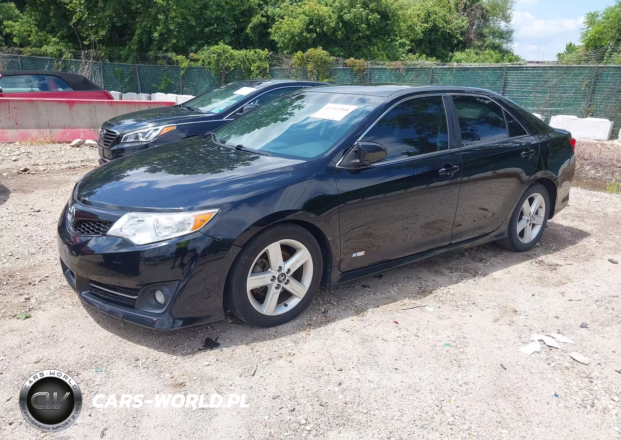 2014 Toyota Camry Hybrid Se Limited Edition VIN:4T1BD1FK2EU132491 - 2