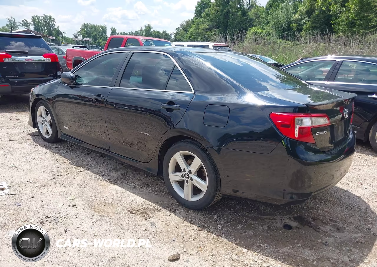 2014 Toyota Camry Hybrid Se Limited Edition VIN:4T1BD1FK2EU132491 - 3