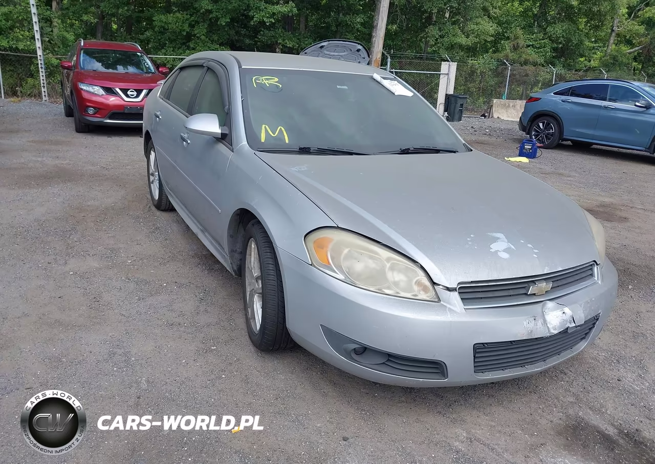 2011 Chevrolet Impala Ltz – zdjęcie 1 z 11