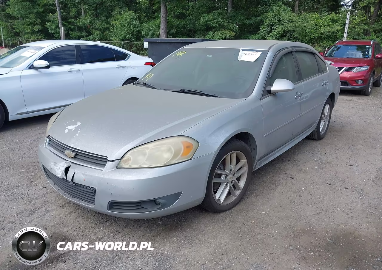 2011 Chevrolet Impala Ltz VIN:2G1WC5EM3B1190354 - 2
