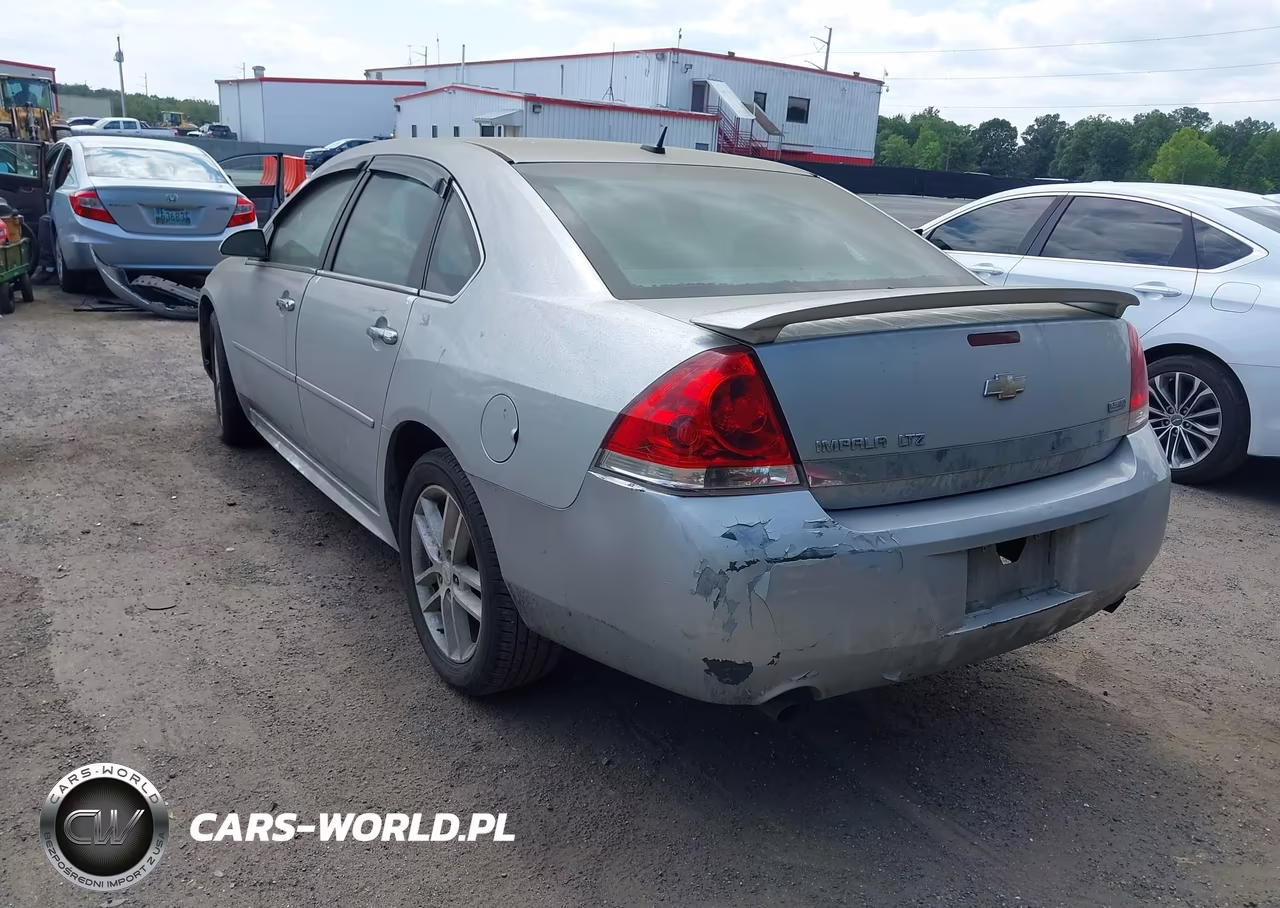 2011 Chevrolet Impala Ltz VIN:2G1WC5EM3B1190354 - 3