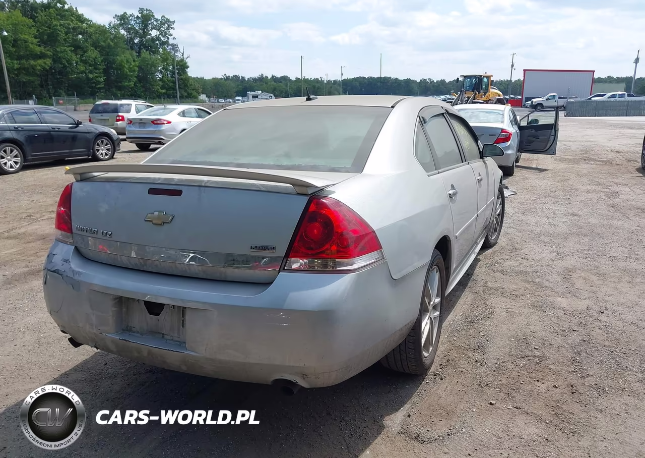 2011 Chevrolet Impala Ltz VIN:2G1WC5EM3B1190354 - 4