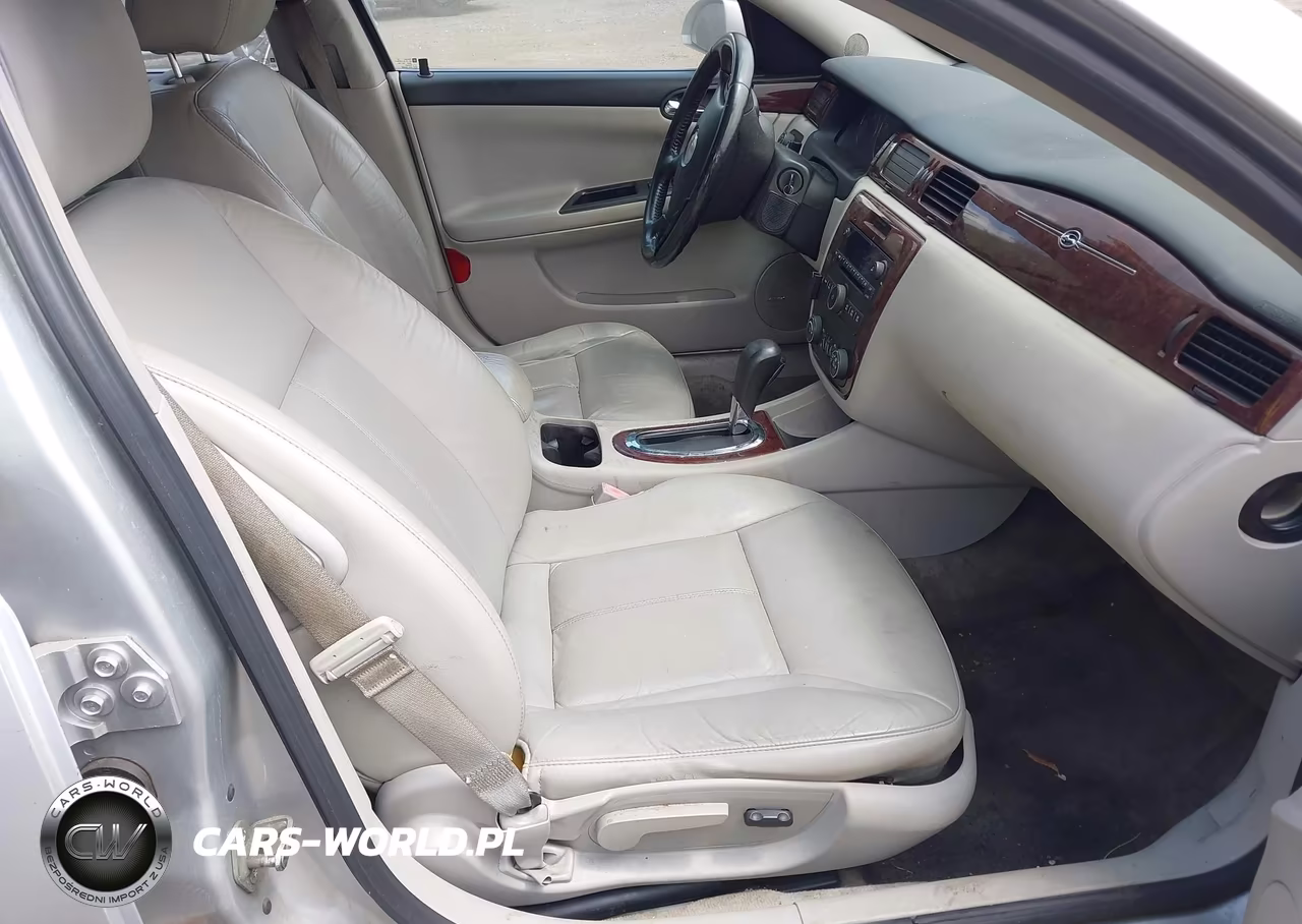 2011 Chevrolet Impala Ltz VIN:2G1WC5EM3B1190354 - 5