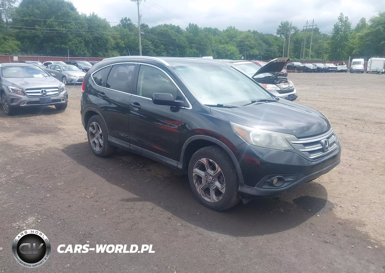 2012 Honda Cr-V Ex-L – zdjęcie 1 z 17