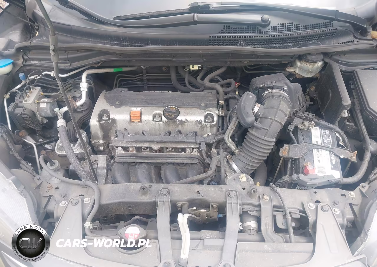 2012 Honda Cr-V Ex-L VIN:JHLRM4H79CC008916 - 10