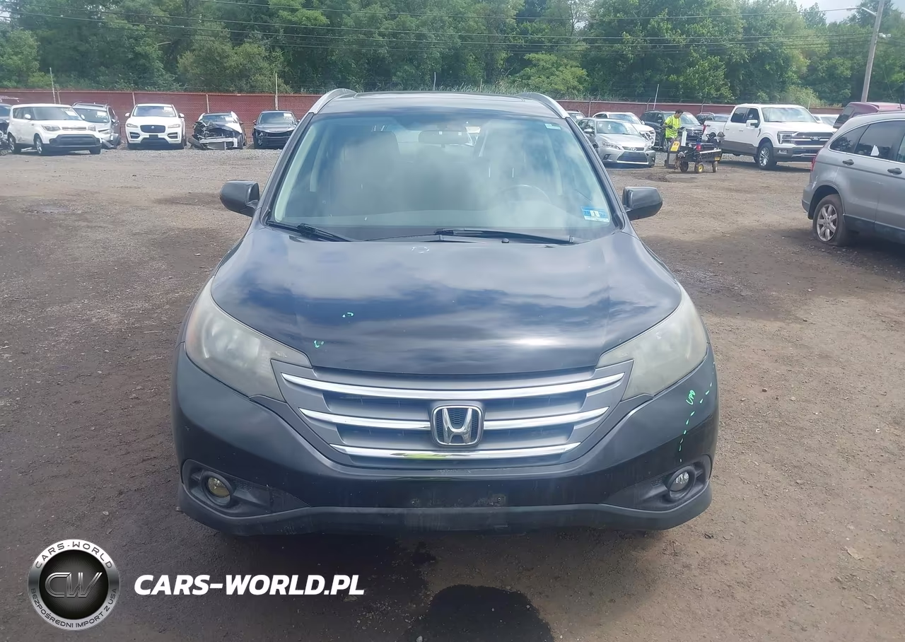 2012 Honda Cr-V Ex-L VIN:JHLRM4H79CC008916 - 12