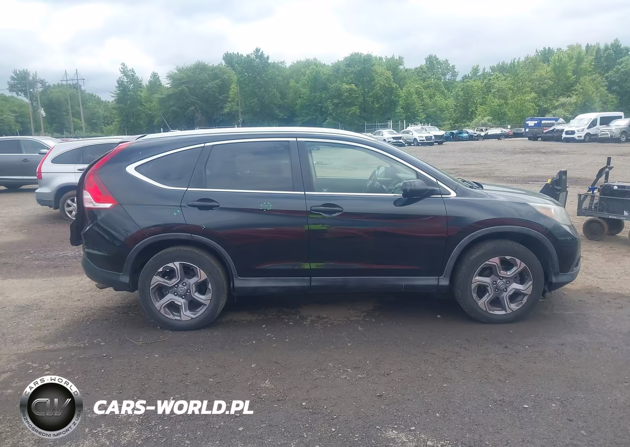 2012 Honda Cr-V Ex-L VIN:JHLRM4H79CC008916 - 13