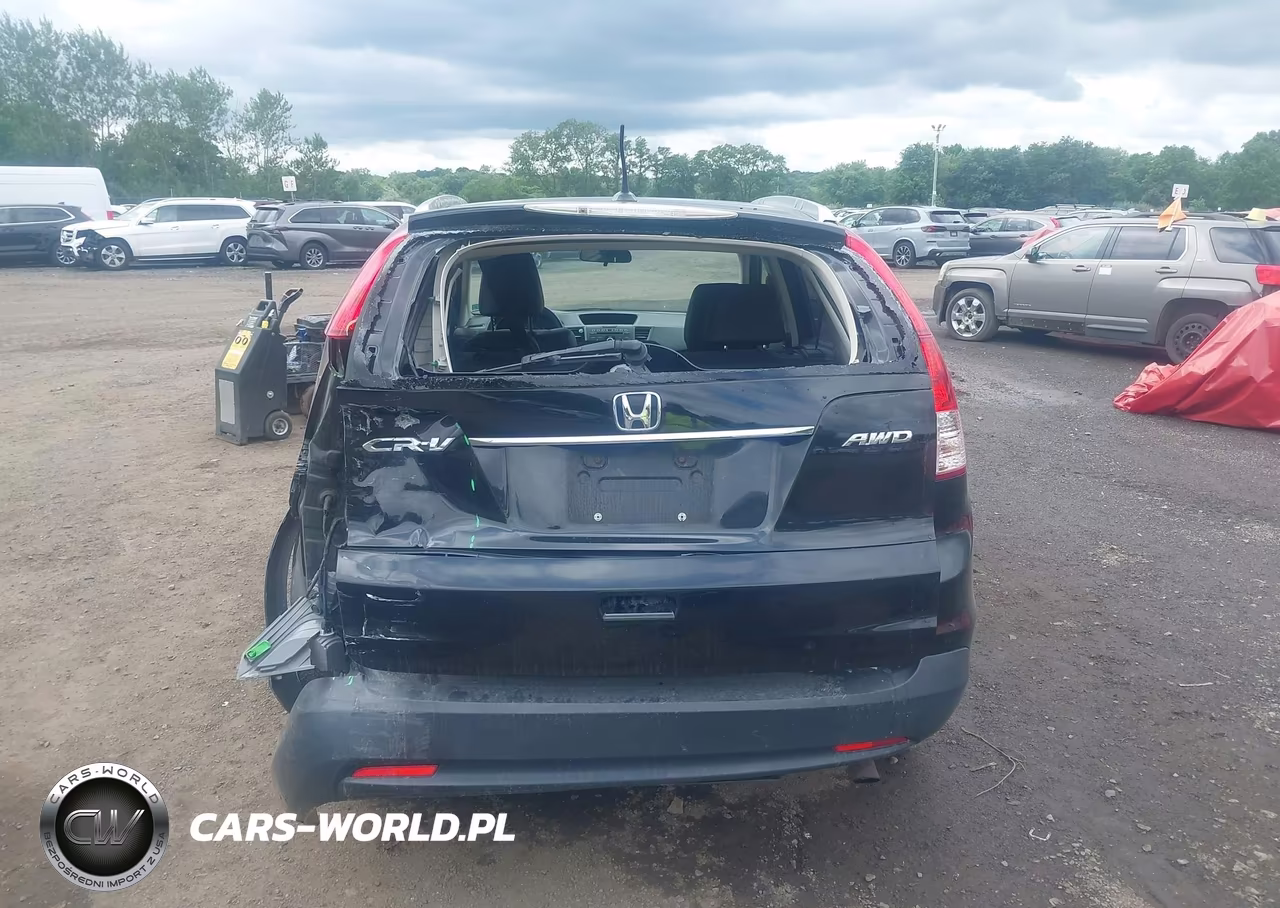 2012 Honda Cr-V Ex-L VIN:JHLRM4H79CC008916 - 16