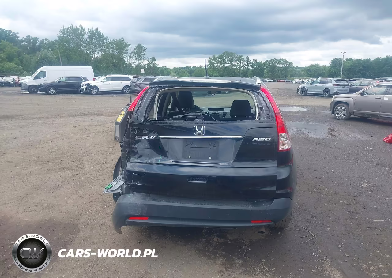 2012 Honda Cr-V Ex-L VIN:JHLRM4H79CC008916 - 17