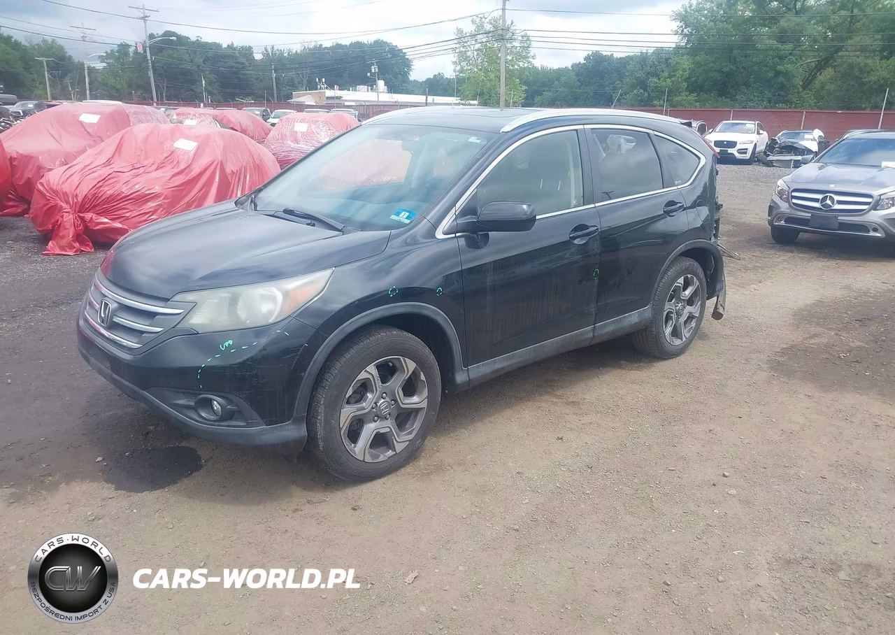 2012 Honda Cr-V Ex-L VIN:JHLRM4H79CC008916 - 2