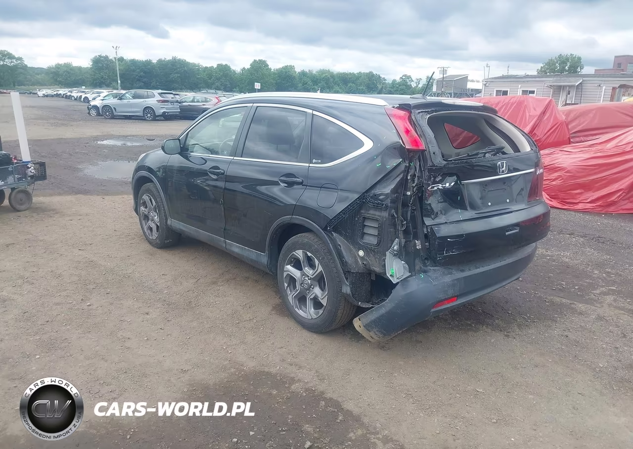 2012 Honda Cr-V Ex-L VIN:JHLRM4H79CC008916 - 3