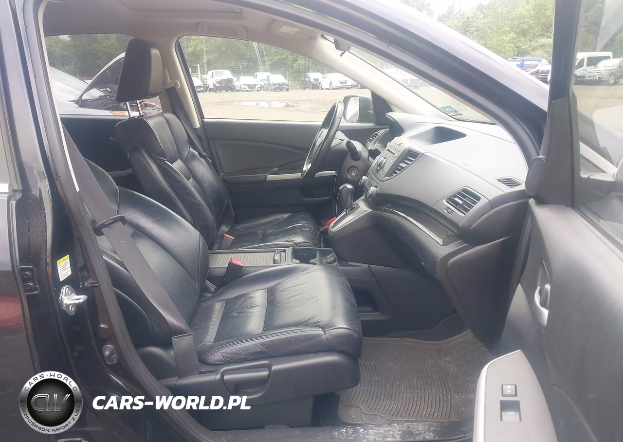 2012 Honda Cr-V Ex-L VIN:JHLRM4H79CC008916 - 5