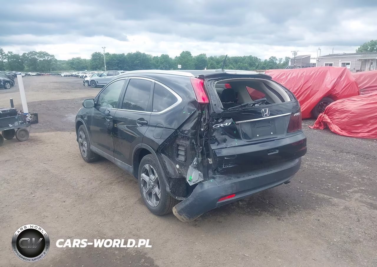2012 Honda Cr-V Ex-L VIN:JHLRM4H79CC008916 - 6
