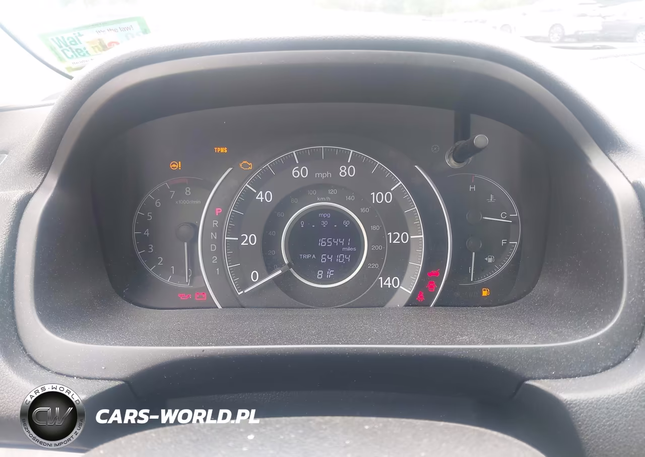 2012 Honda Cr-V Ex-L VIN:JHLRM4H79CC008916 - 7