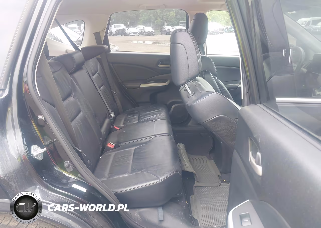 2012 Honda Cr-V Ex-L VIN:JHLRM4H79CC008916 - 8