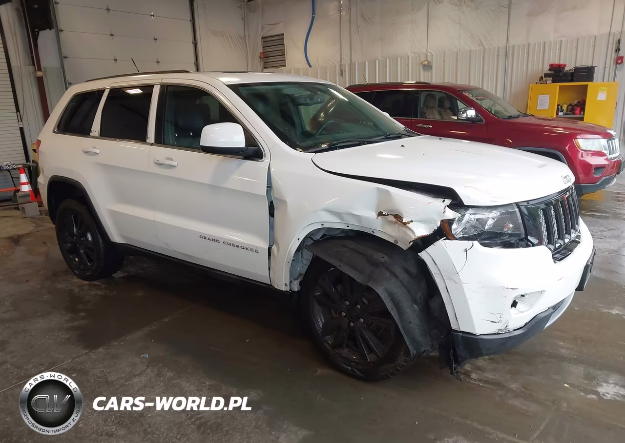 2013 Jeep Grand Cherokee Laredo Altitude
