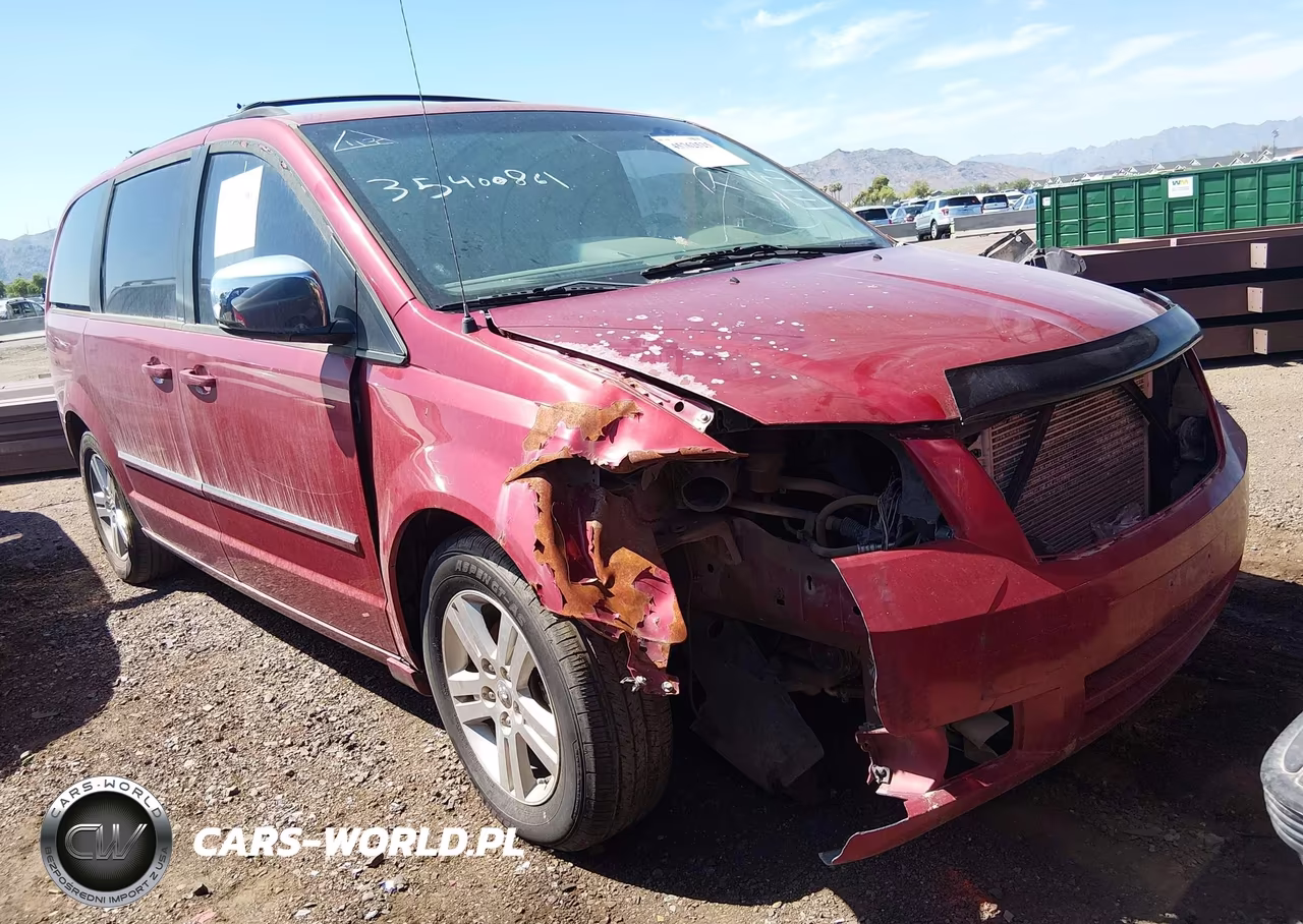 2008 Dodge Grand Caravan Sxt