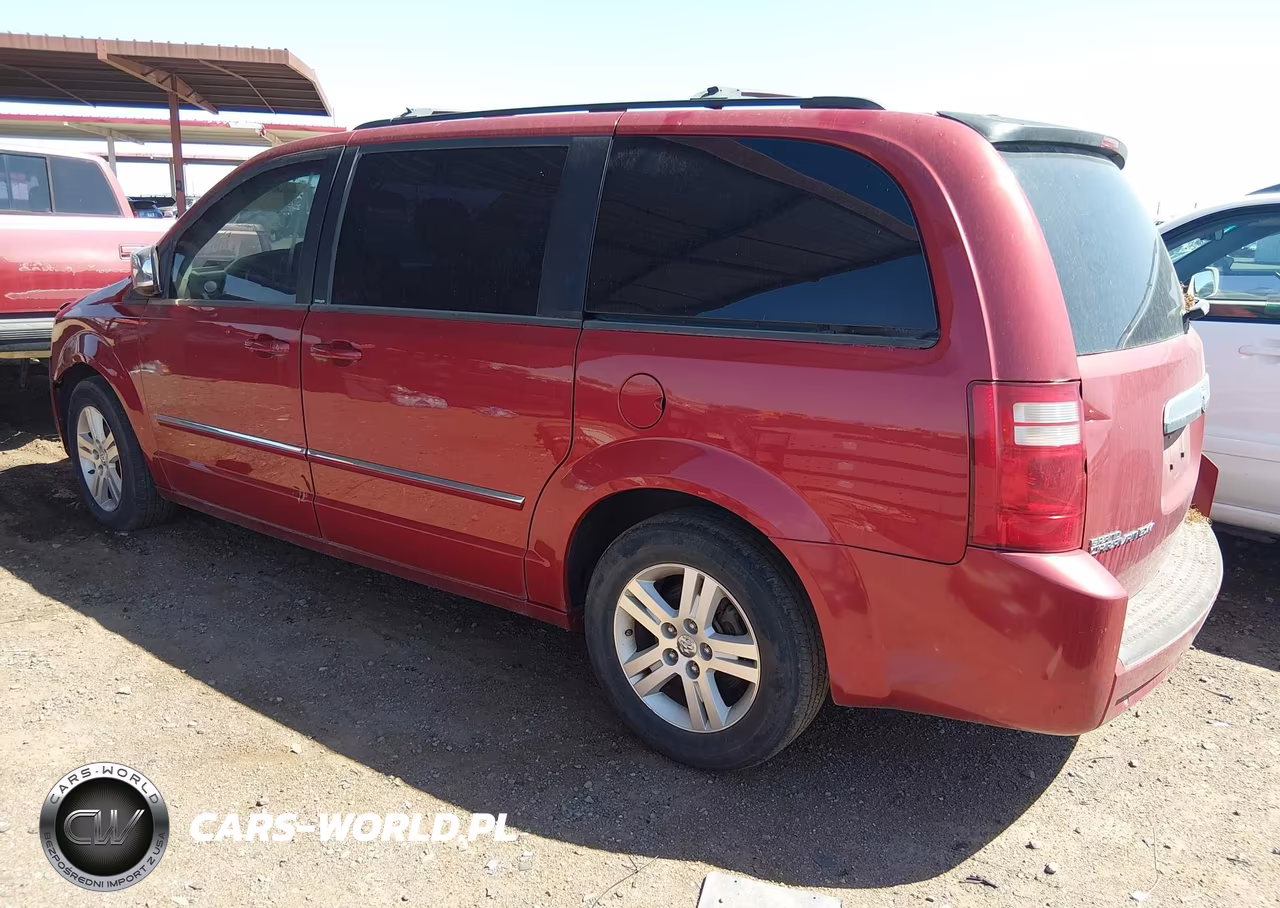2008 Dodge Grand Caravan Sxt VIN:2D8HN54X18R140585 - 3