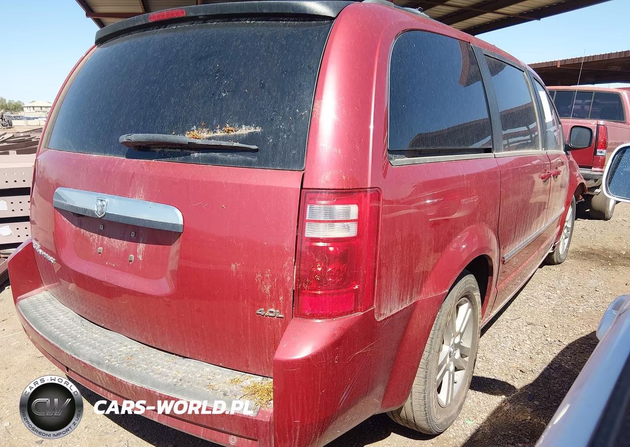 2008 Dodge Grand Caravan Sxt VIN:2D8HN54X18R140585 - 4