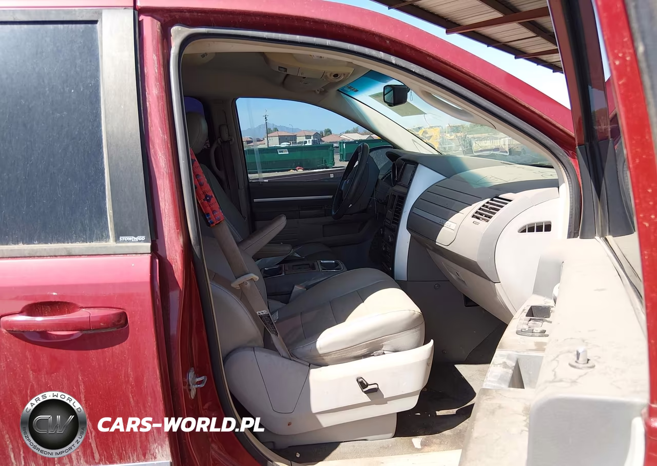 2008 Dodge Grand Caravan Sxt VIN:2D8HN54X18R140585 - 5