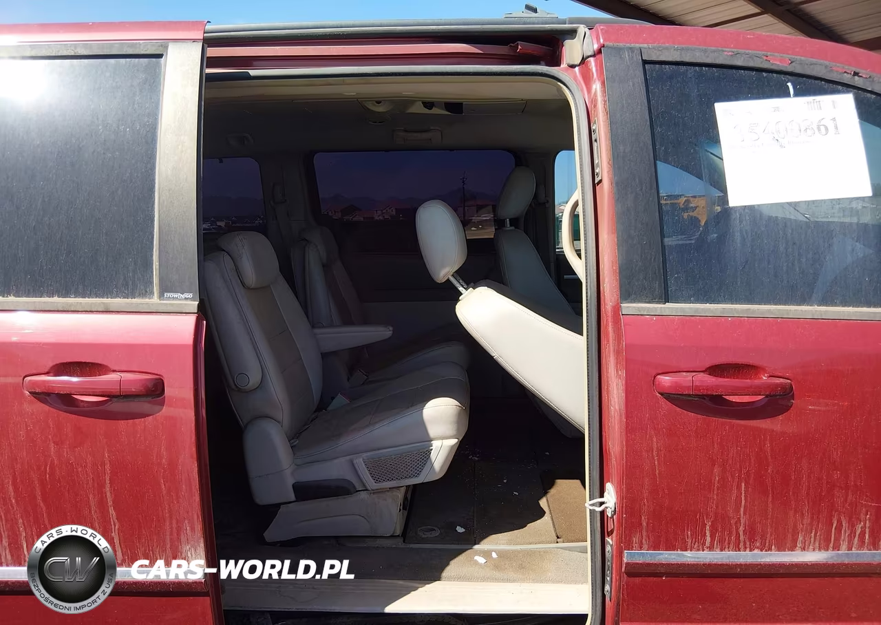 2008 Dodge Grand Caravan Sxt VIN:2D8HN54X18R140585 - 8
