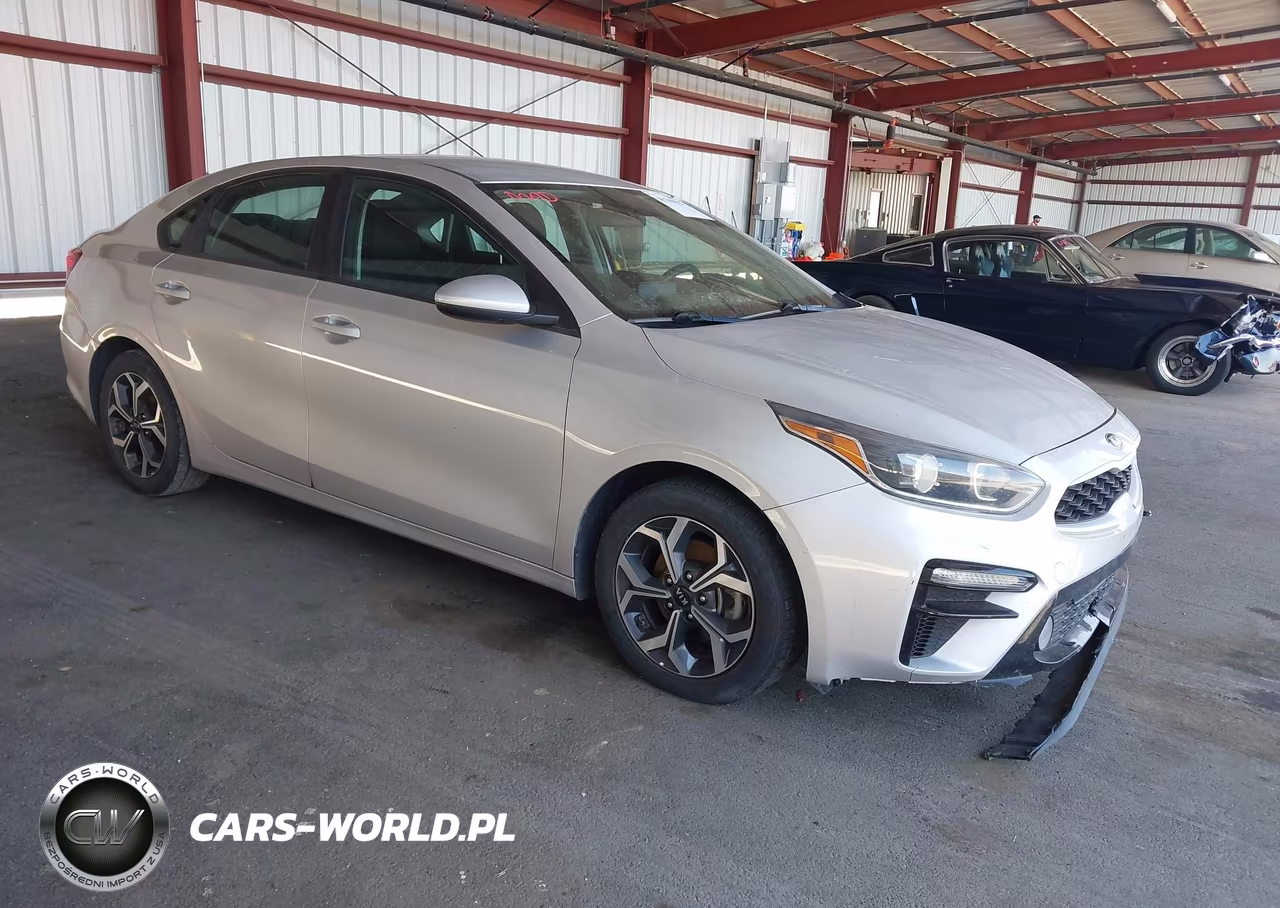 2021 Kia Forte Lxs VIN:3KPF24AD3ME316633 - 1