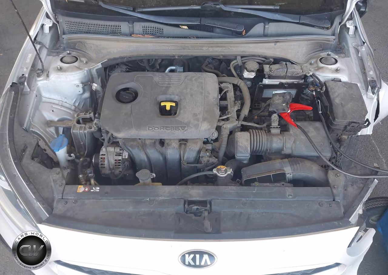 2021 Kia Forte Lxs VIN:3KPF24AD3ME316633 - 10