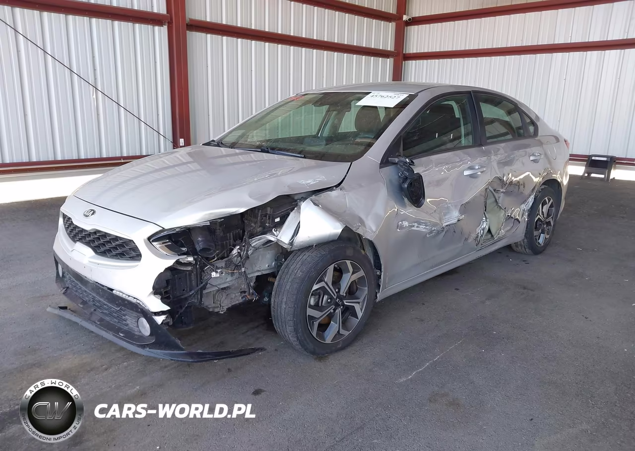 2021 Kia Forte Lxs VIN:3KPF24AD3ME316633 - 2