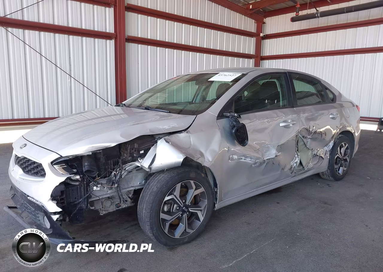 2021 Kia Forte Lxs VIN:3KPF24AD3ME316633 - 6
