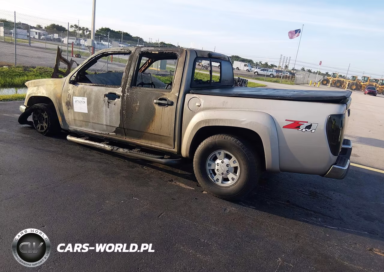2006 Chevrolet Colorado VIN:1GCDT136568310492 - 3