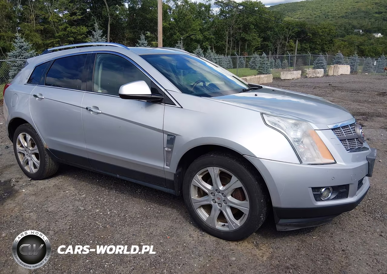 2011 Cadillac Srx Performance Collection