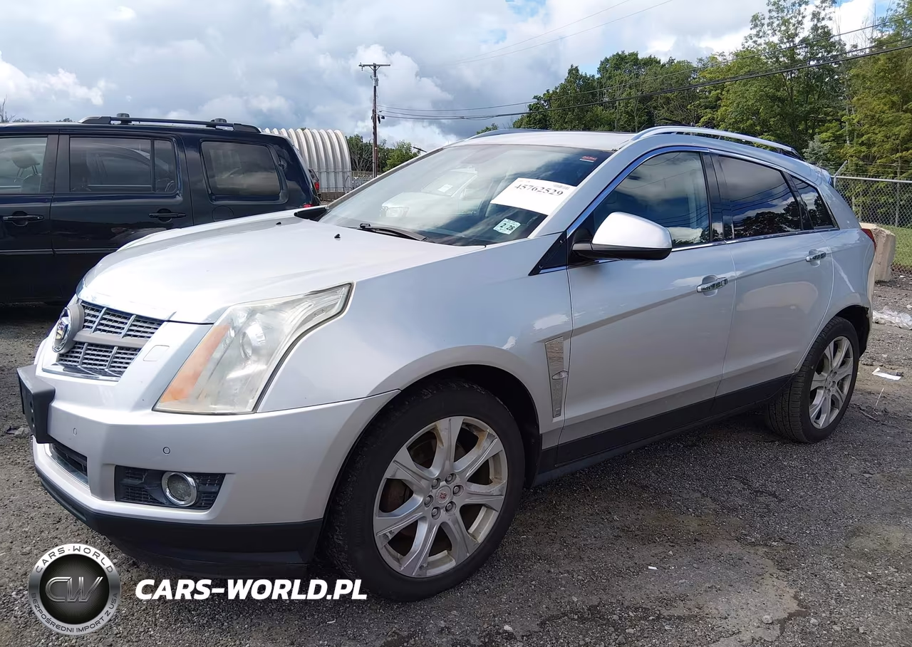 2011 Cadillac Srx Performance Collection VIN:3GYFNEEY5BS563154 - 2