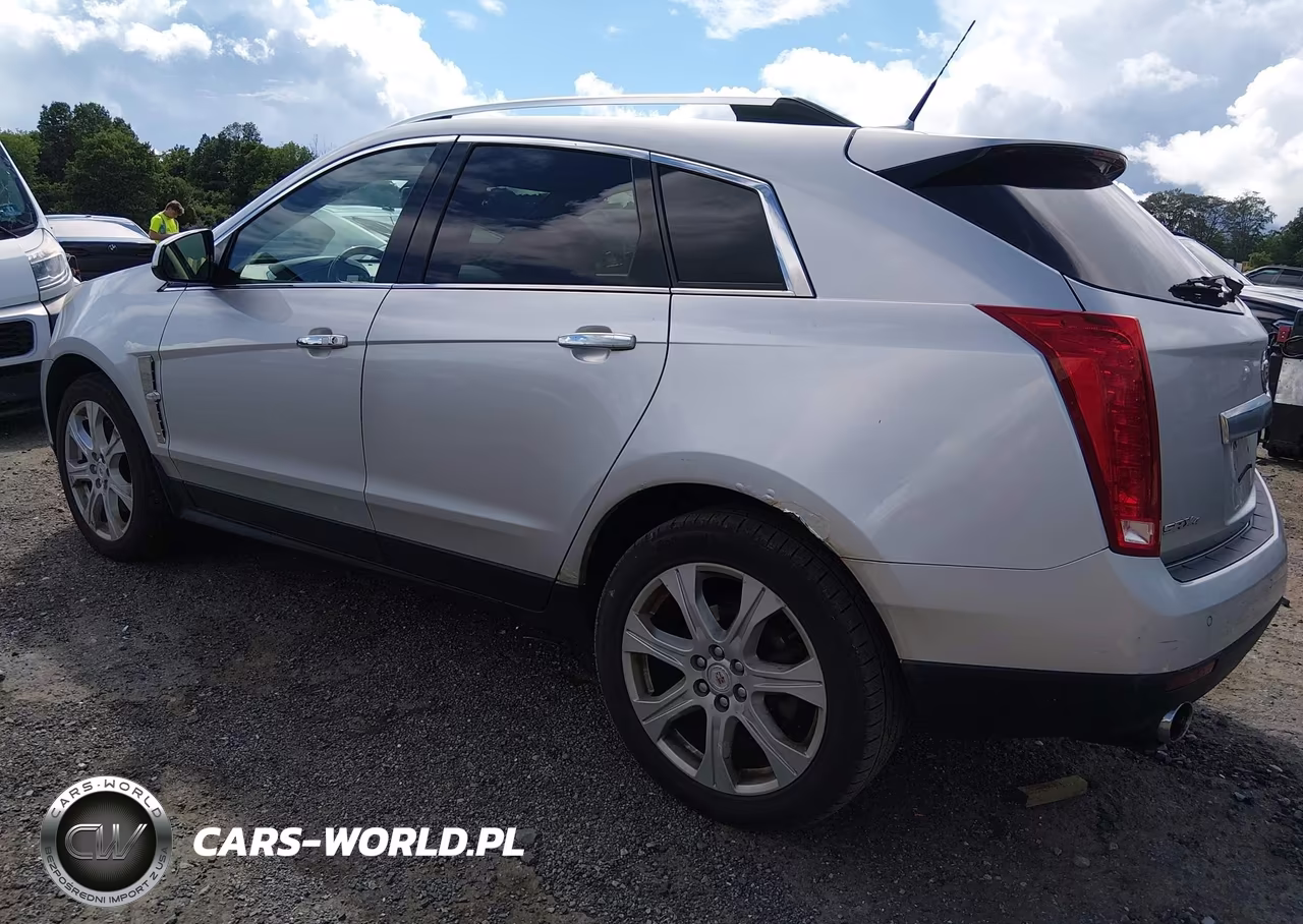 2011 Cadillac Srx Performance Collection VIN:3GYFNEEY5BS563154 - 3