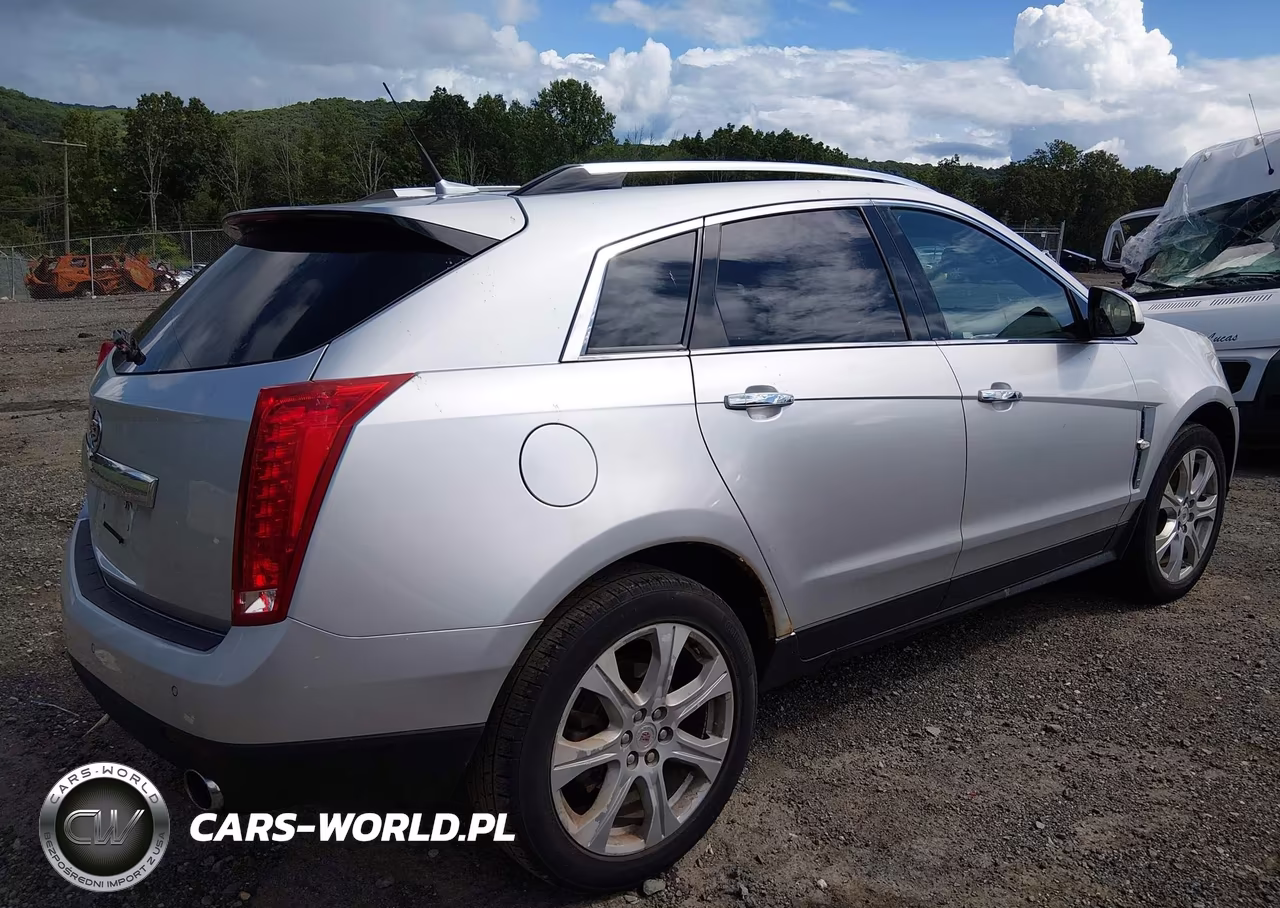 2011 Cadillac Srx Performance Collection VIN:3GYFNEEY5BS563154 - 4