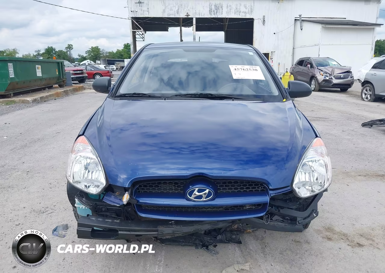 2010 Hyundai Accent Blue VIN:KMHCM3AC3AU165414 - 12