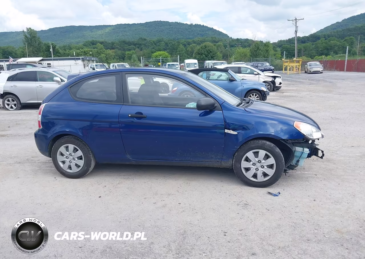 2010 Hyundai Accent Blue VIN:KMHCM3AC3AU165414 - 13