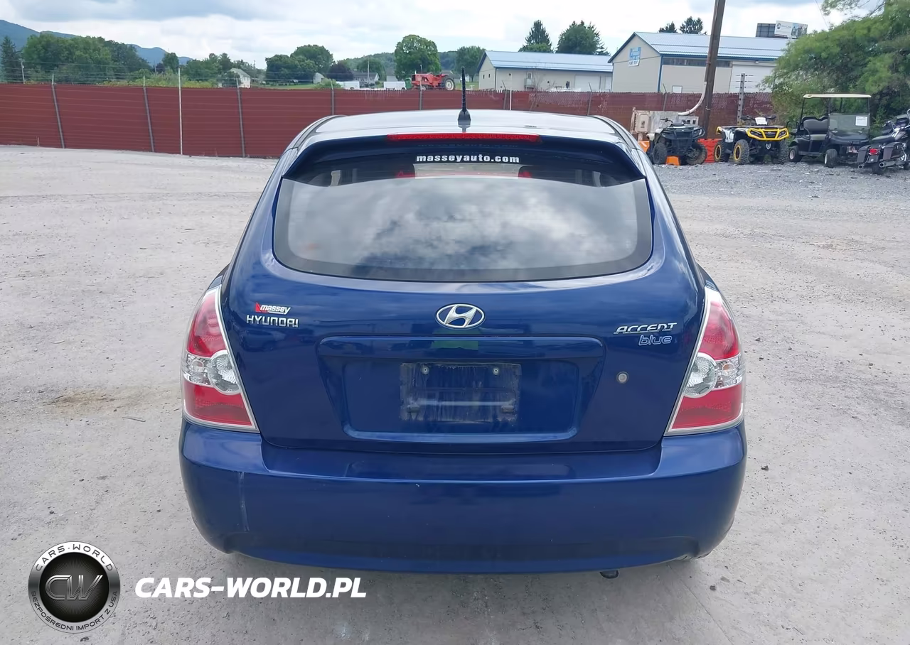 2010 Hyundai Accent Blue VIN:KMHCM3AC3AU165414 - 16