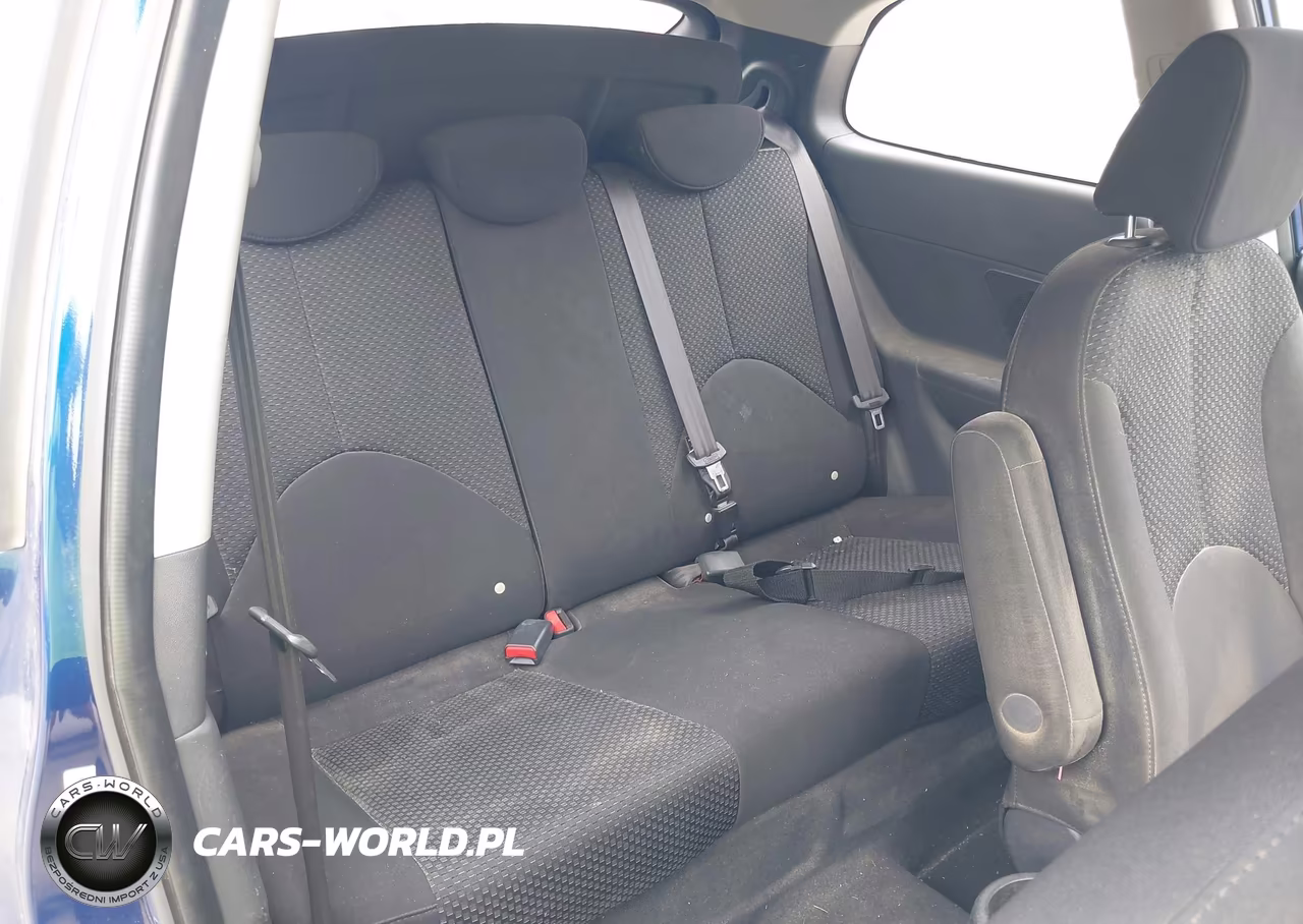 2010 Hyundai Accent Blue VIN:KMHCM3AC3AU165414 - 8