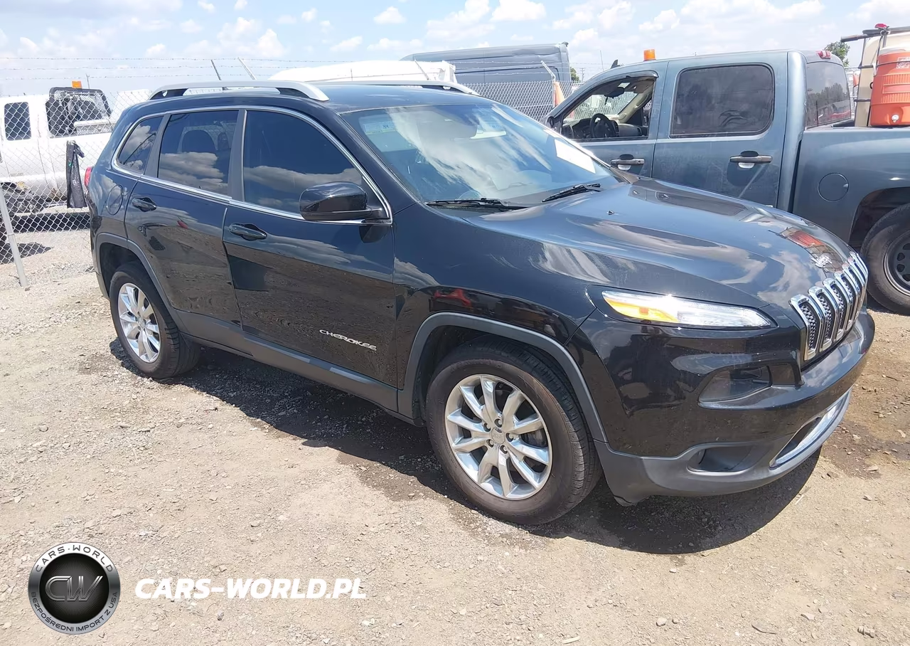 2015 Jeep Cherokee Limited
