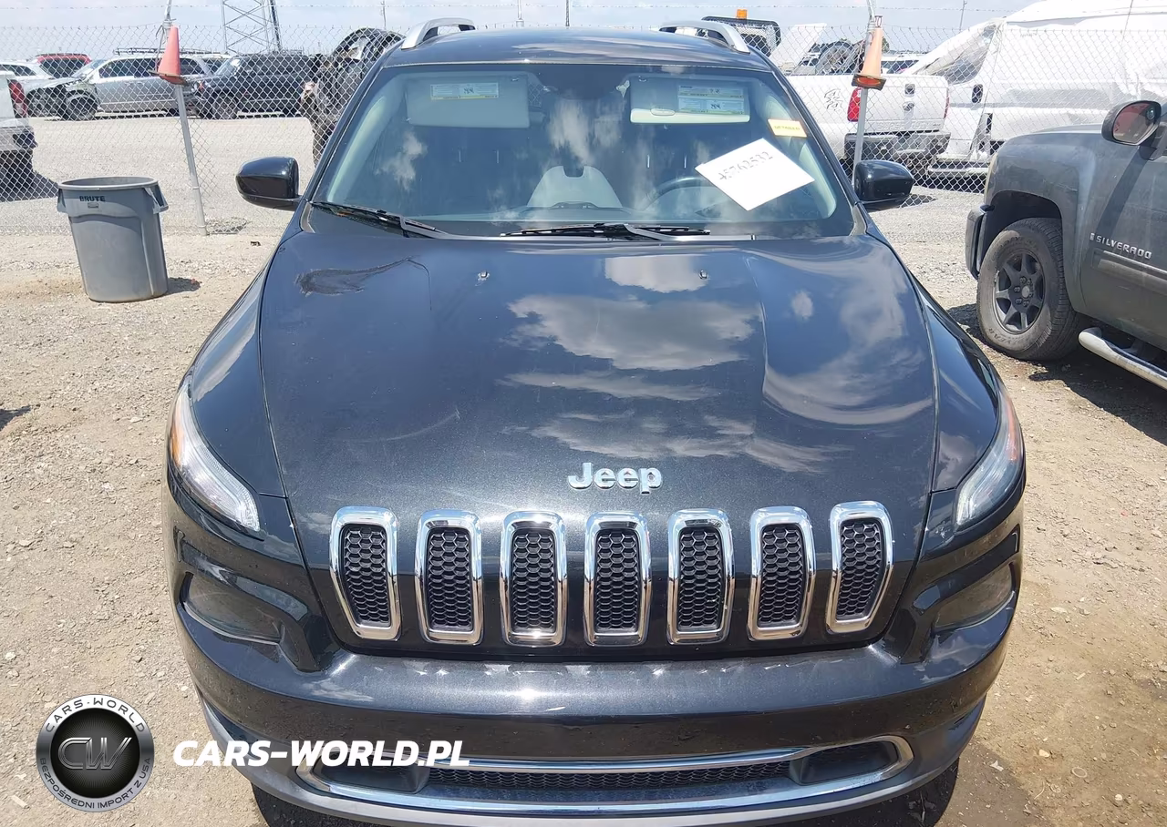 2015 Jeep Cherokee Limited VIN:1C4PJLDB6FW671672 - 12
