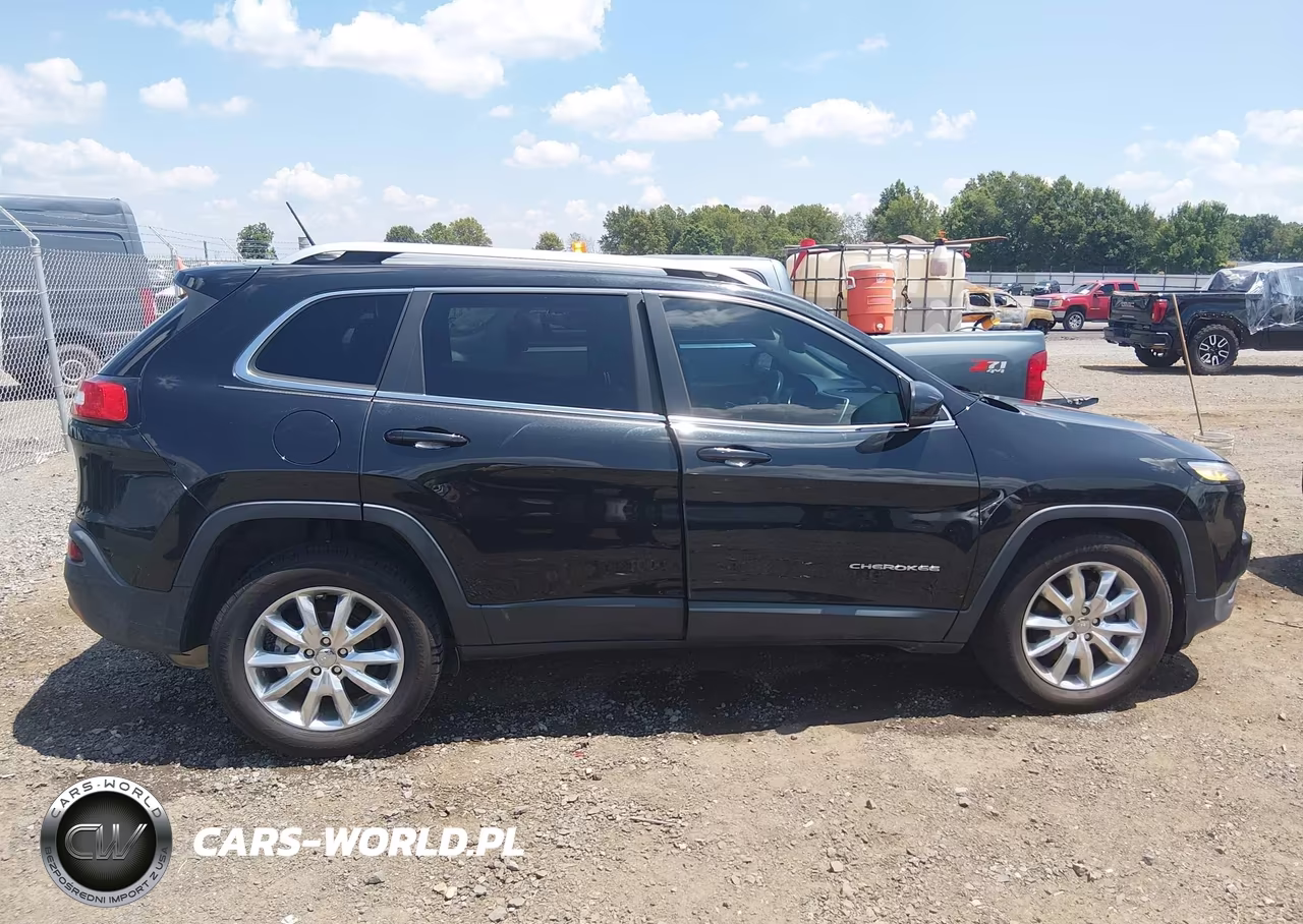 2015 Jeep Cherokee Limited VIN:1C4PJLDB6FW671672 - 13