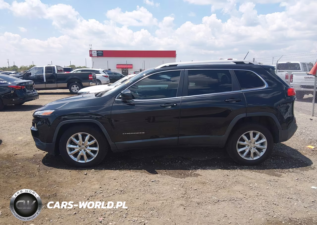 2015 Jeep Cherokee Limited VIN:1C4PJLDB6FW671672 - 14
