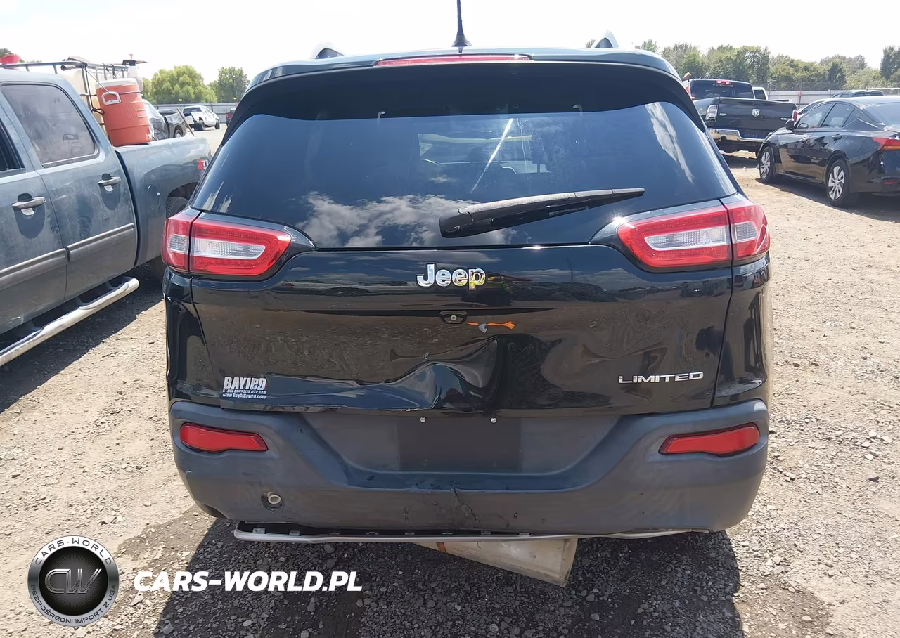 2015 Jeep Cherokee Limited VIN:1C4PJLDB6FW671672 - 16