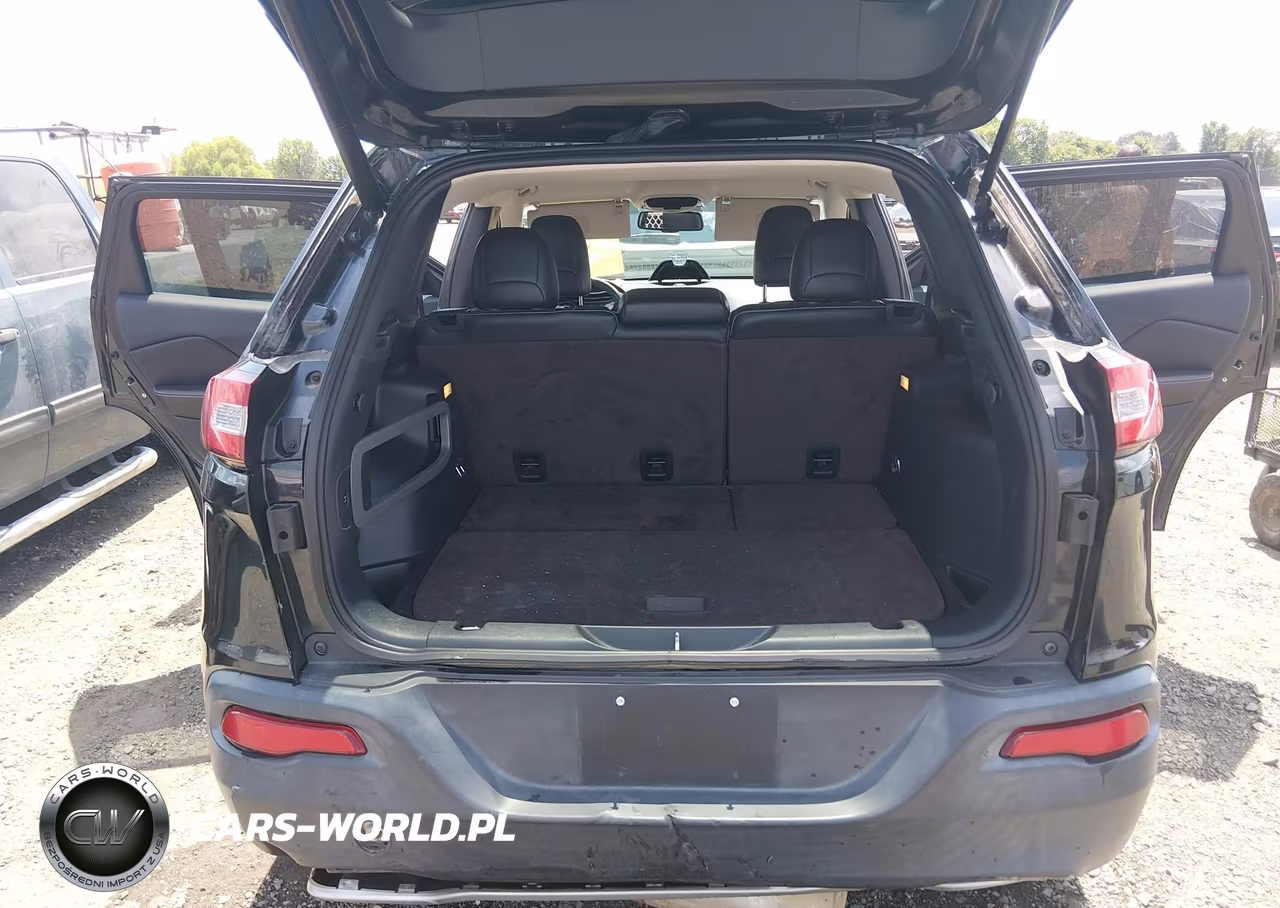 2015 Jeep Cherokee Limited VIN:1C4PJLDB6FW671672 - 17
