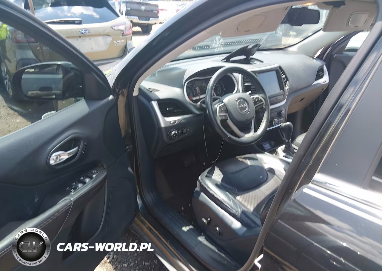 2015 Jeep Cherokee Limited VIN:1C4PJLDB6FW671672 - 18