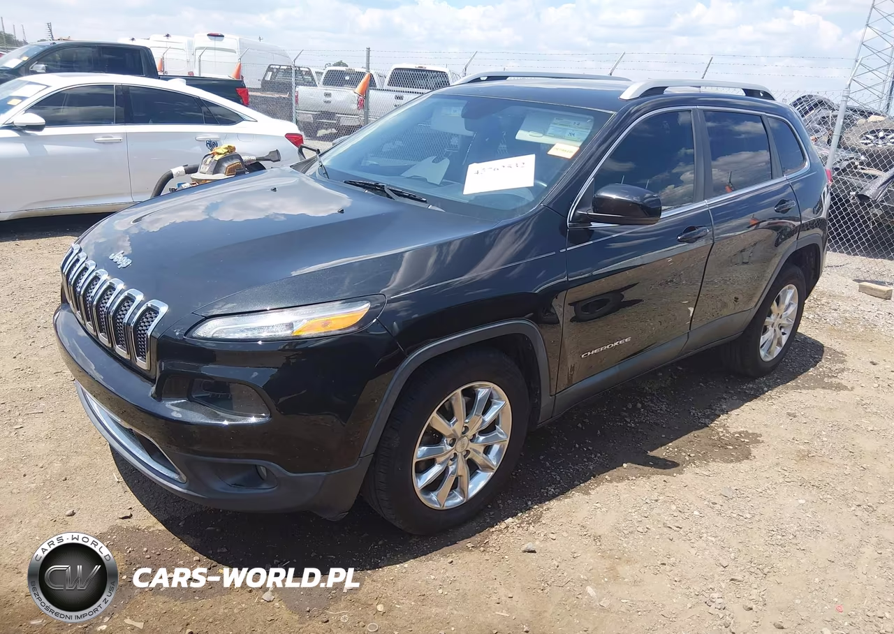 2015 Jeep Cherokee Limited VIN:1C4PJLDB6FW671672 - 2