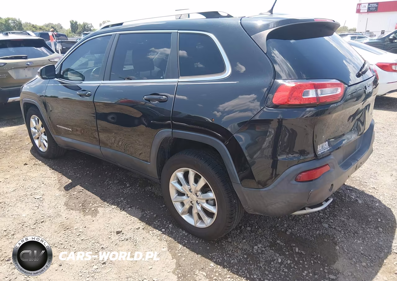 2015 Jeep Cherokee Limited VIN:1C4PJLDB6FW671672 - 3
